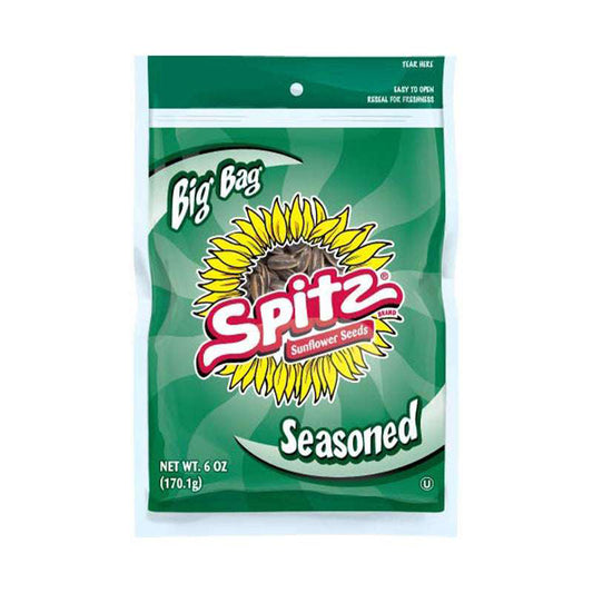 SPITZ SEASONED 6OZ 9CT