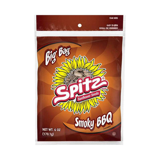 SPITZ SMOKEY BBQ 6OZ 9CT