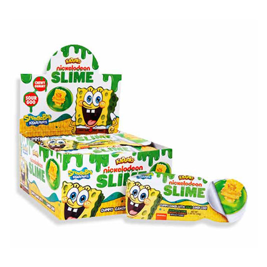 SPONGEBOB SLIME CANDY 12CT
