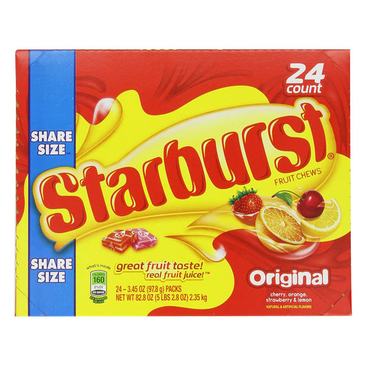 STARBURST ORIGINAL KING SIZE 24CT