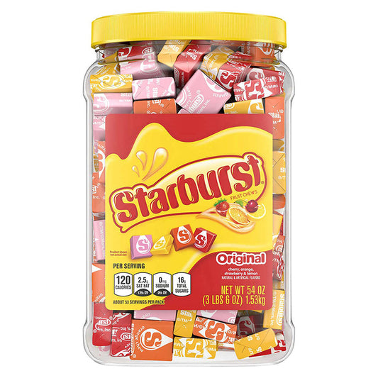 STARBURSTS ORIGINAL 3LBS 6OZ