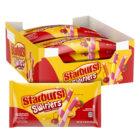 STARBURST SWIRLERS 10CT