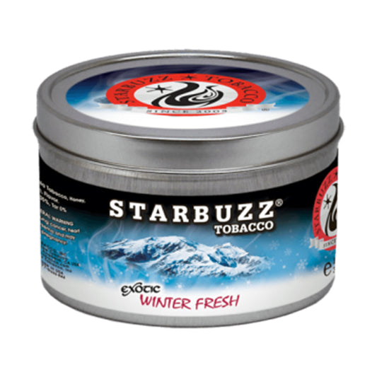 STARBUZZ 100G WINTER FRESH