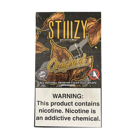 STIIIZY LEAF WRAPS ORIGINAL 20CT