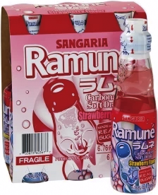 RAMUNE STRAWBERRY 18CT