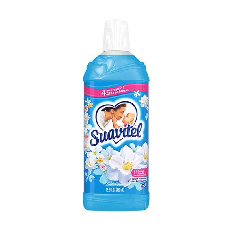 SUAVITEL FABRIC SOFTENER PRIMAVRA (BLUE) 450ML