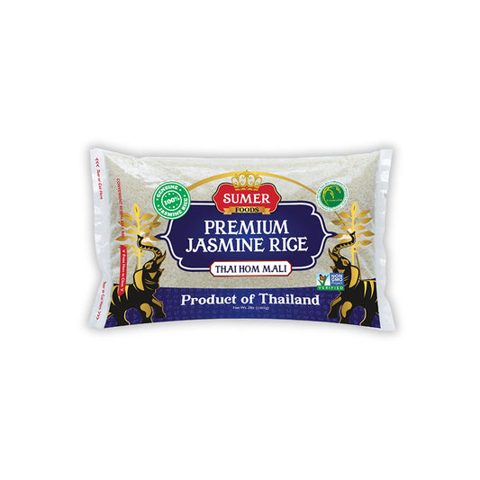 SUMMER JASMINE RICE THAI 2LB/1CT