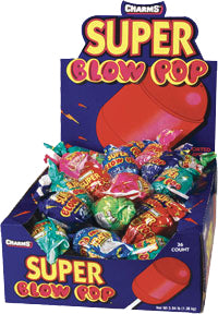 BLOW POP SUPER 48CT