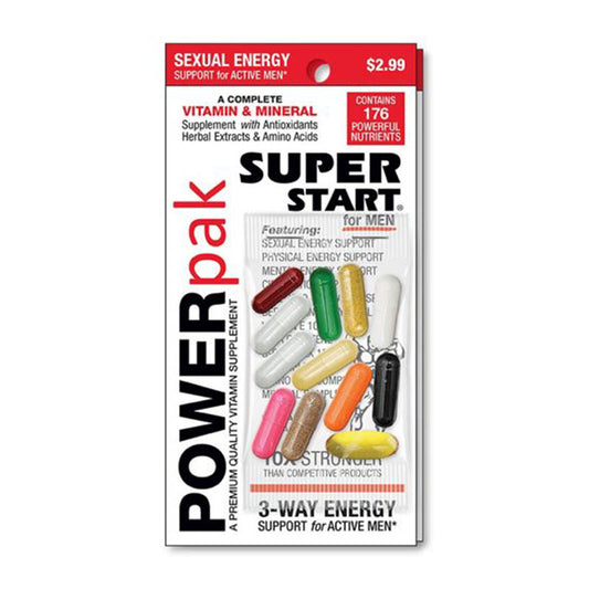 SUPER VITAMINS - SEXUAL ENERGY - 1CT