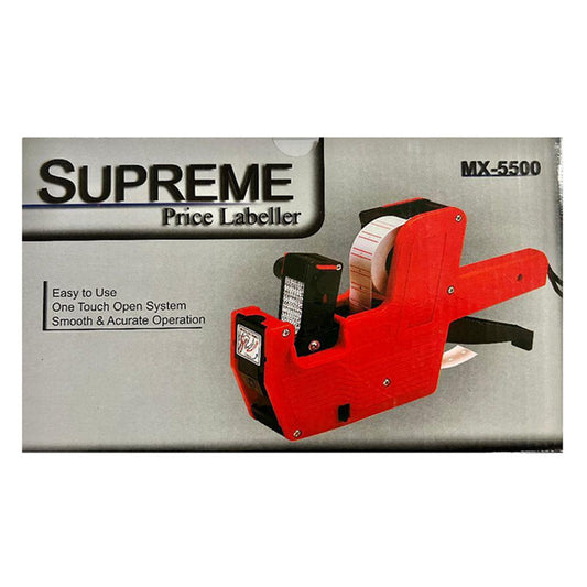 SUPREME PRICE LABELLER-MX-5500