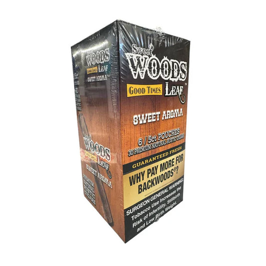 GOOD TIMES SWEET WOODS SWEET AROMA 6/5CT