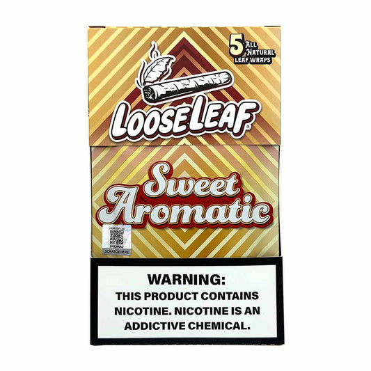 LOOSE LEAF SWEET AROMATIC 8CT