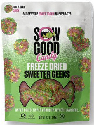 SOW GOOD SWEETER GEEKS 1.2OZ