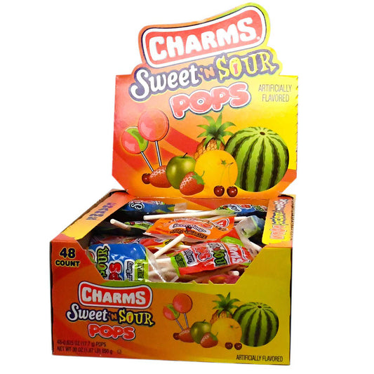 BLOW POPS SWEET & SOUR 48CT