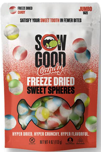 SOW GOOD SWEET SPHERES 4OZ
