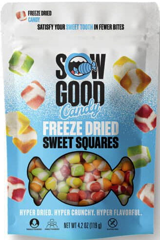 SOW GOOD SWEET SQUARES 4.2OZ