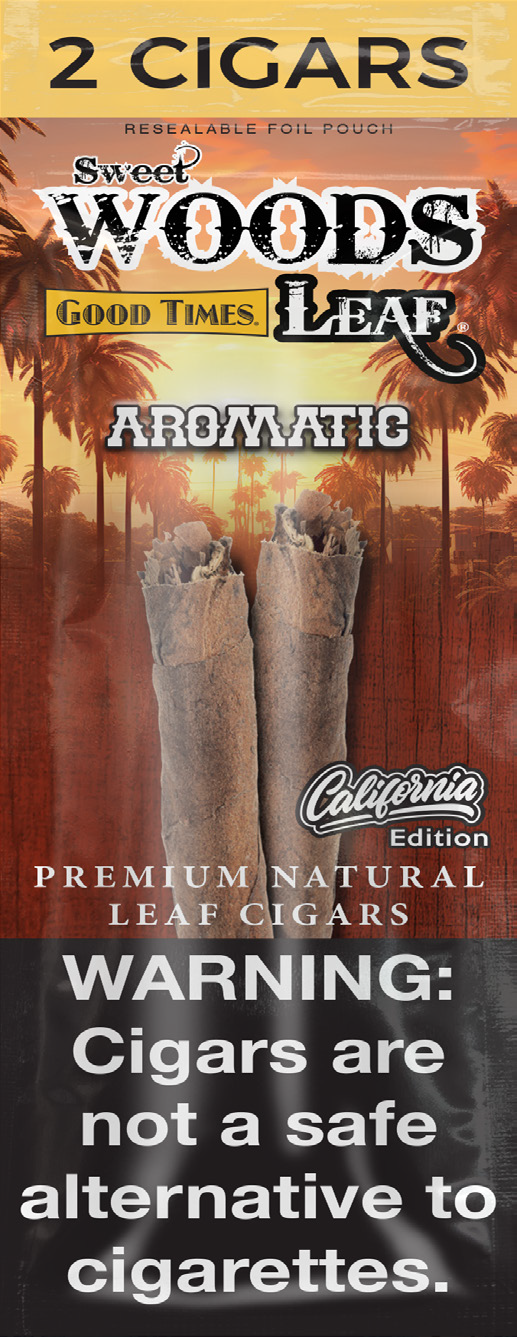 GOOD TIMES SWEET WOODS CALI ED AROMATIC