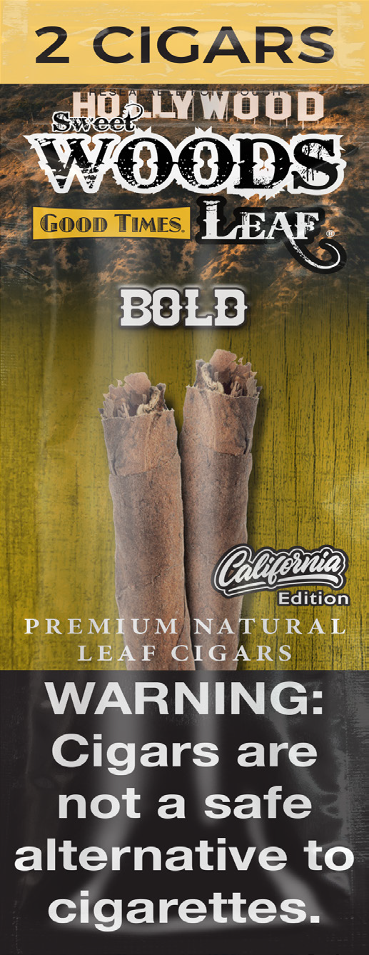 GOOD TIMES SWEET WOODS CALI ED BOLD NP