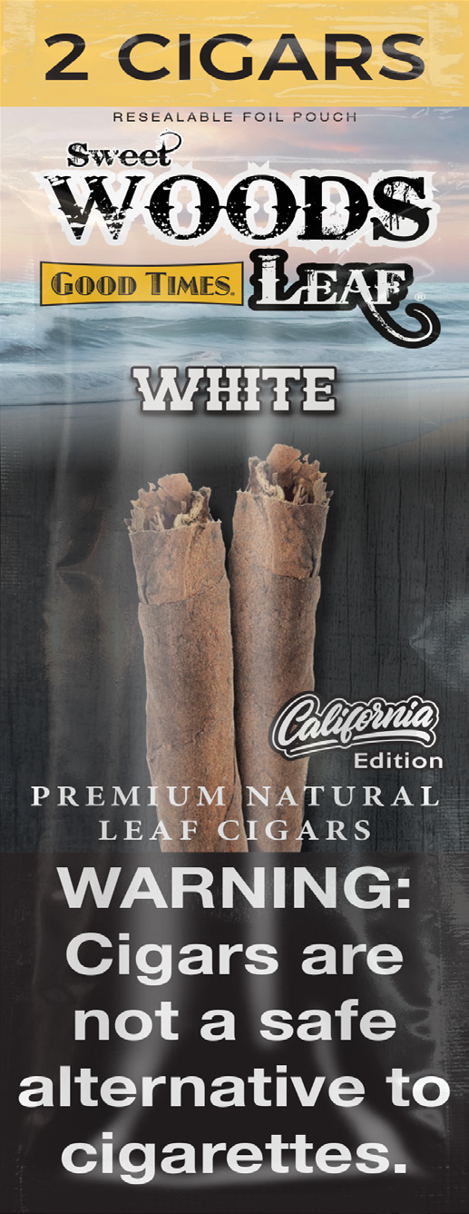 GOOD TIMES SWEET WOODS CALIFORNIA EDITION WHITE NP