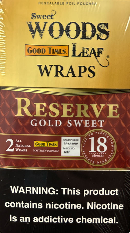 GOOD TIMES SWEET WOODS RESRV GLD SWT 20/