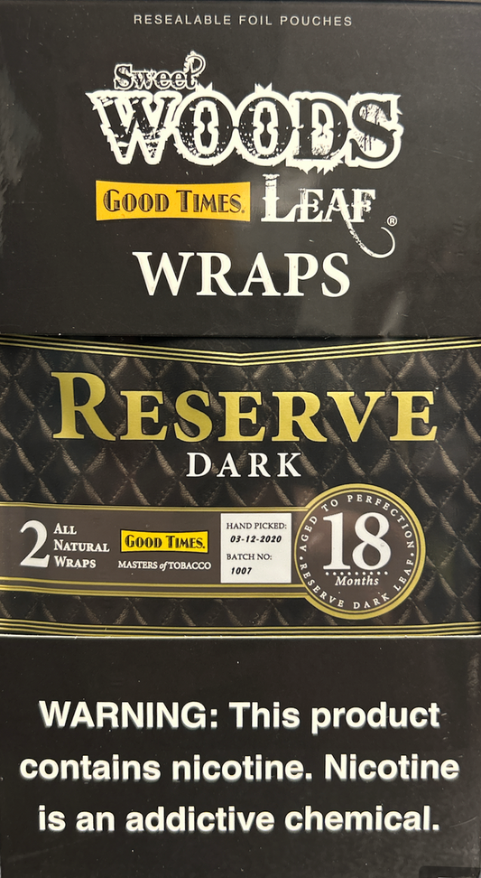 GOOD TIMES SWEET WOODS RESRV DRK SWT 20/