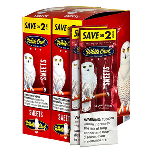WHITE OWL SWEETS SAVE ON 2