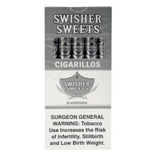 SWISHER CIGARILLOS DIAMOND 5PACK