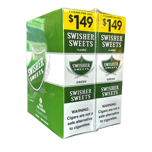 SWISHER GREEN POUCH 1.49