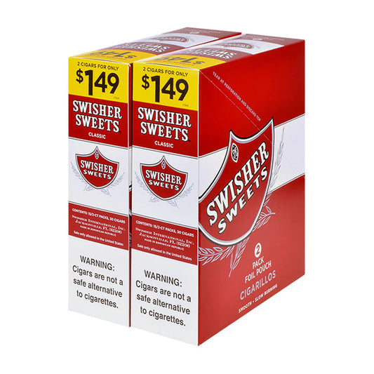 SWISHER REGULAR POUCH 2/1.49