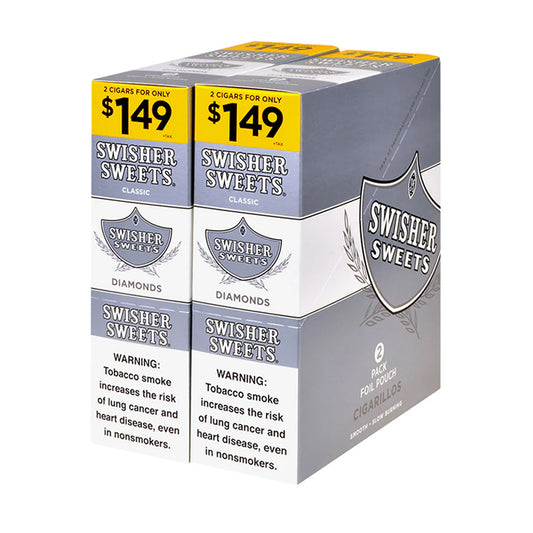 SWISHER DIAMOND POUCH 2/1.49