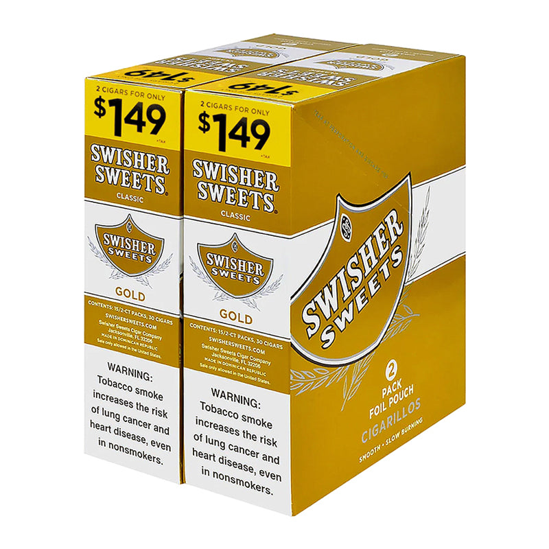 SWISHER GOLD POUCH 2/1.49