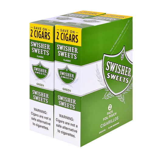 SWISHER GREEN POUCH SAVEON2