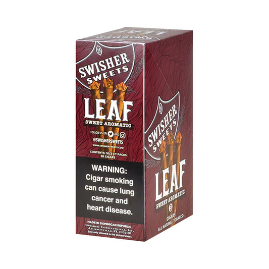 SWISHER LEAF AROMATIC NP