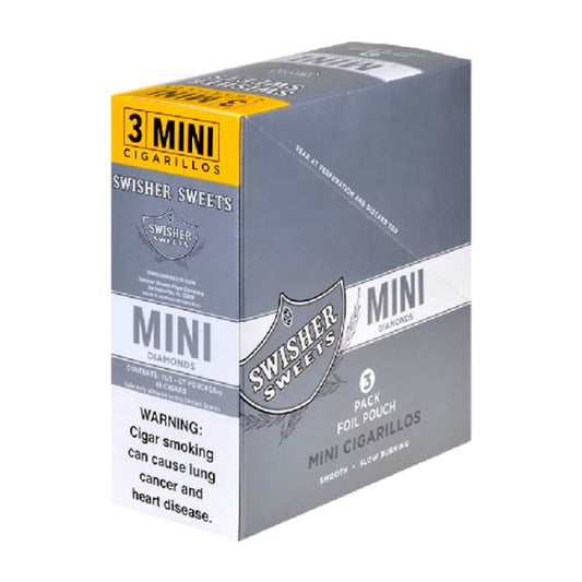SWISHER S. MINI DIAMDS PCH 15/3
