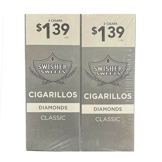 SWISHER S. DIAMOND POUCH 2/1.39c