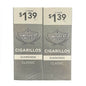 SWISHER S. DIAMOND POUCH 2/1.39c