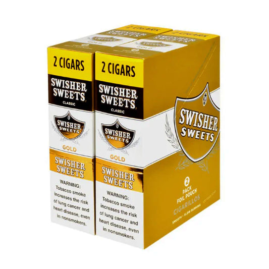 SWISHER SWEETS GOLD POUCH SAVE ON 2