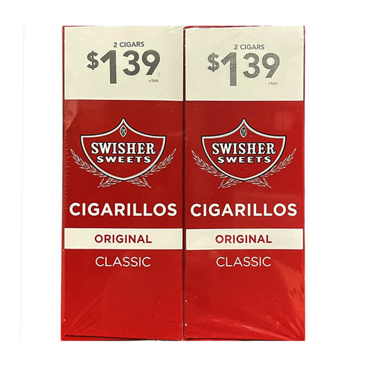 SWISHER S. REGULAR POUCH 2/1.39c
