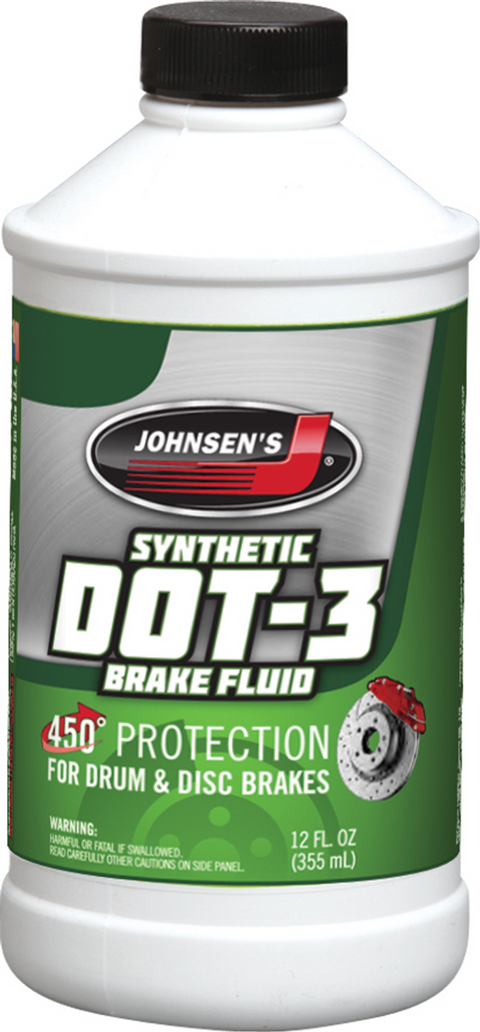 JOHNSENS BRK FLUID DOT3 12/12OZ