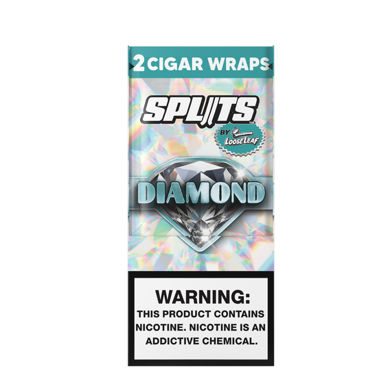 LOOSE LEAF SPLIT DIAMND 2PK