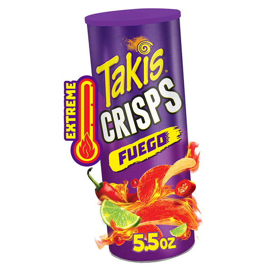 TAKIS CRISPS 15/5.5OZ