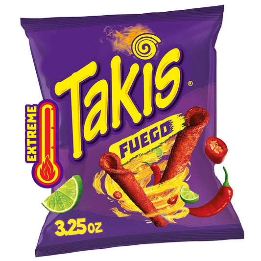 TAKIS FUEGO 3.25OZ 20CT