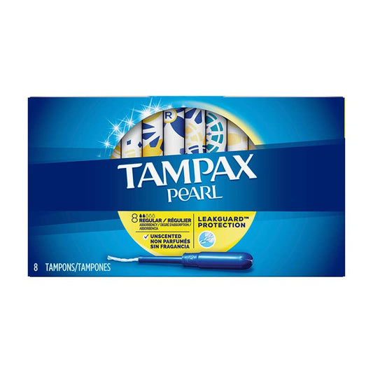 TAMPAX PEARL REGULAR 12CT