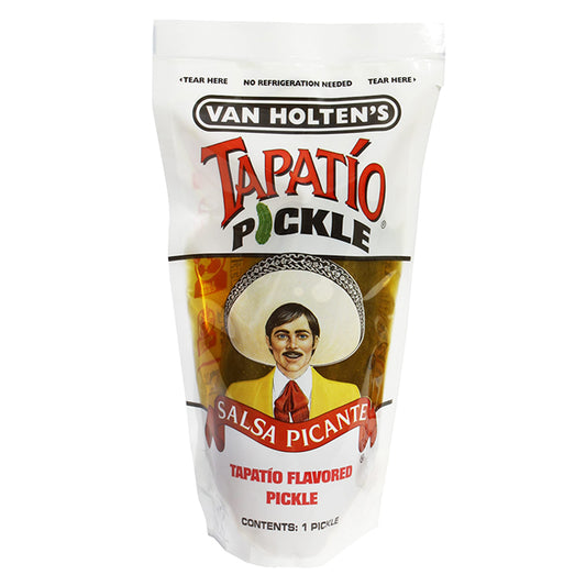 PICKLE IN POUCH JUMBO TAPATIO 12CT