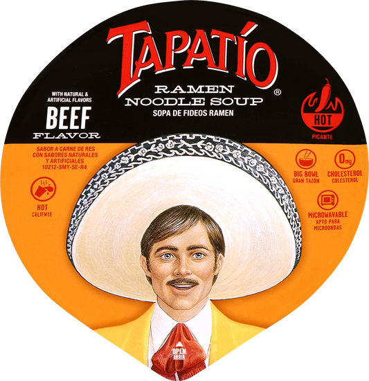 TAPATIO SOUP BEEF 6CT