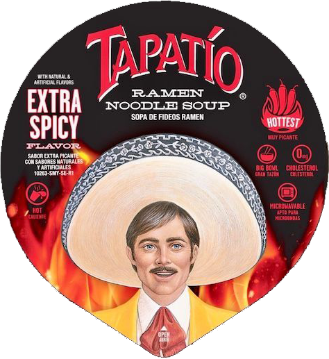 TAPATIO SOUP EXTRA SPICY 6CT