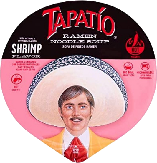 TAPATIO SOUP SHRIMP 6CT