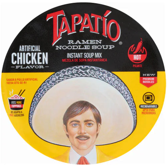 TAPATIO SOUP CHICKEN 6CT