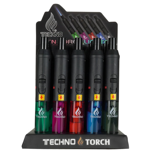 Techno Torch 19132 Display