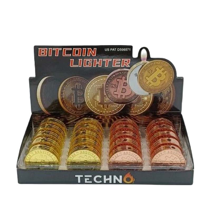 TECHNO BITCOIN (00001BB) LIGHTER 20CT